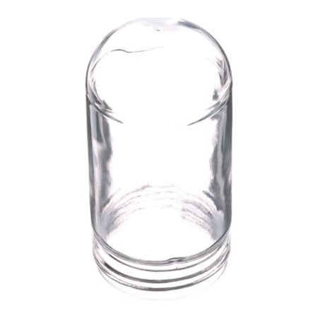 Allpoints Allpoints 281396 Glass Globe3-1/4" Dia. X 6-3/4" For Norlake Refrigeration 281396